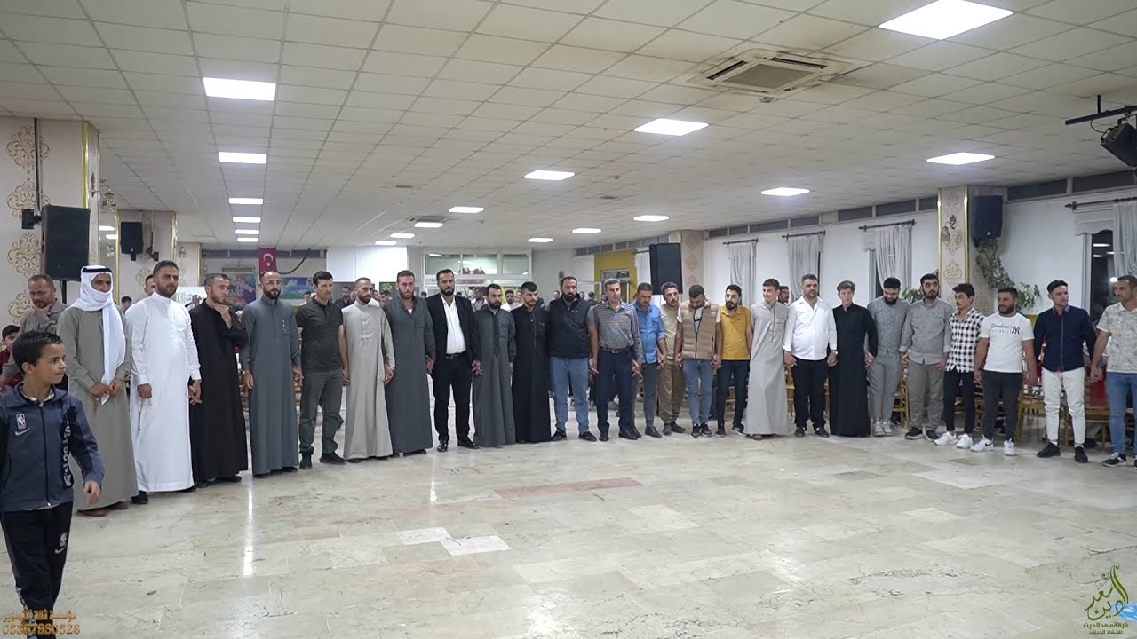 سعد الدين المحمد و فادي الحمادة افراح عشيرة جيس العريس (احمد قنيش ) PART1