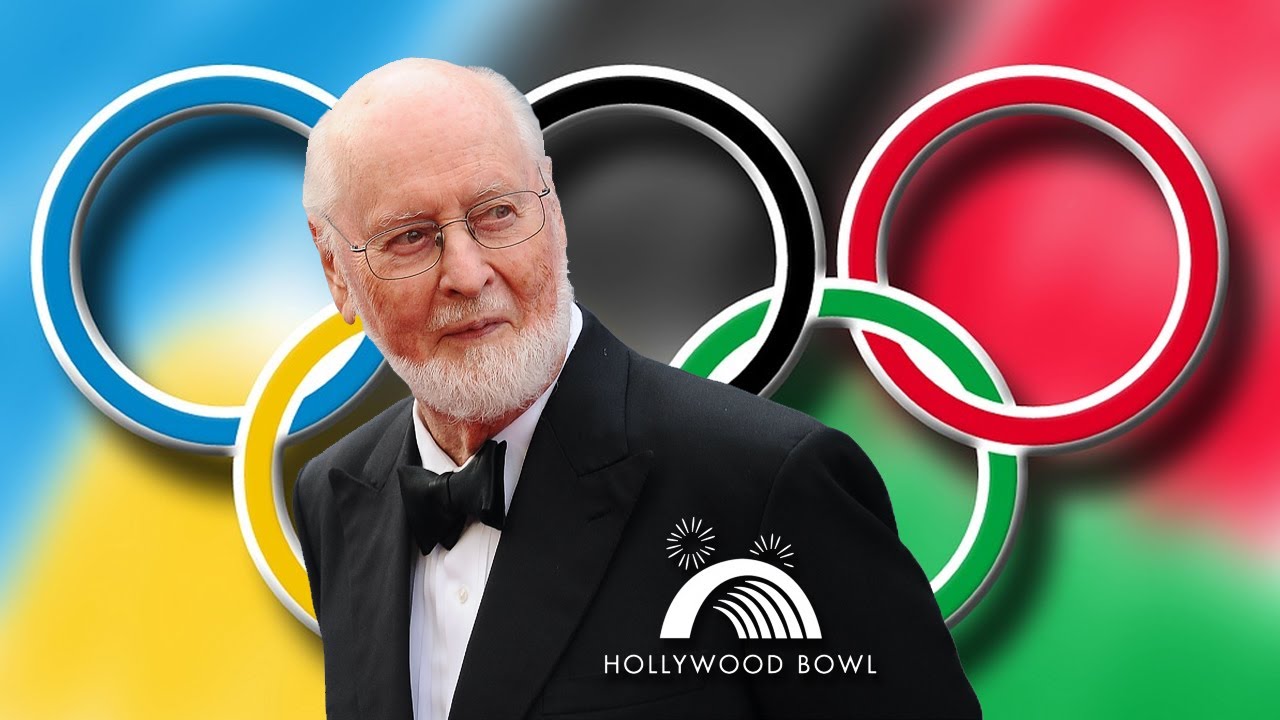 John Williams “Fanfare and Olympic Theme” (Live) at the Hollywood Bowl 7/12/2024