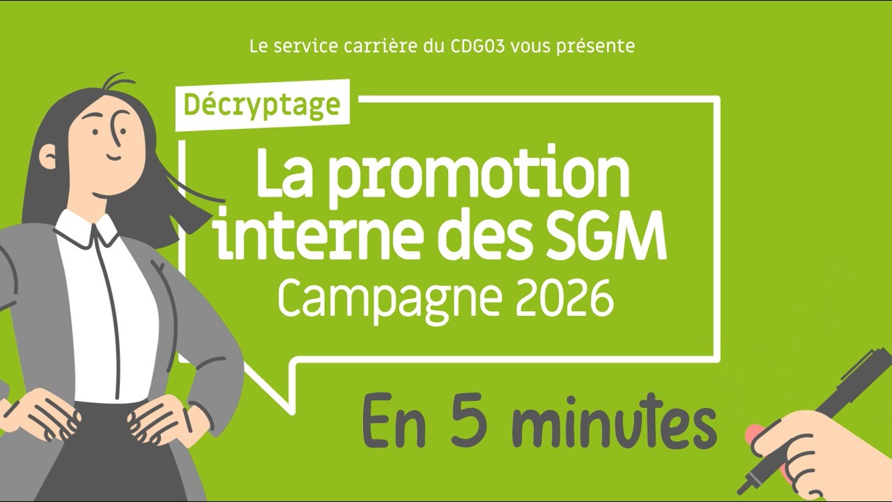 Décryptage - La promotion interne dérogatoire des secrétaires généraux de mairie (2026)