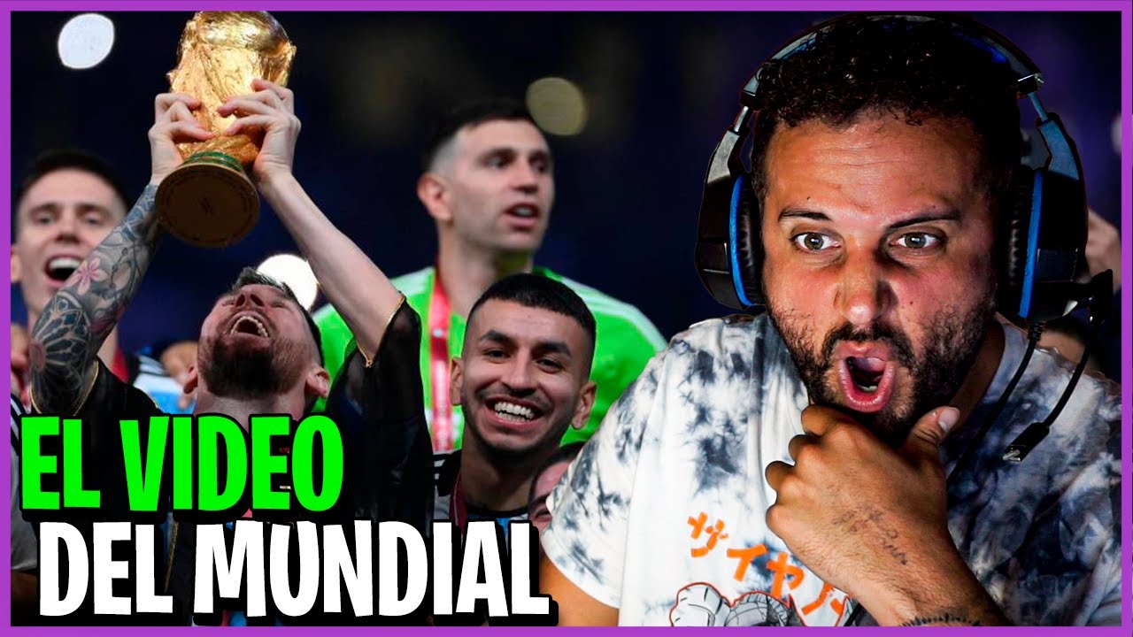EL VIDEO DEL MUNDIAL *MUY EMOCIONANTE*