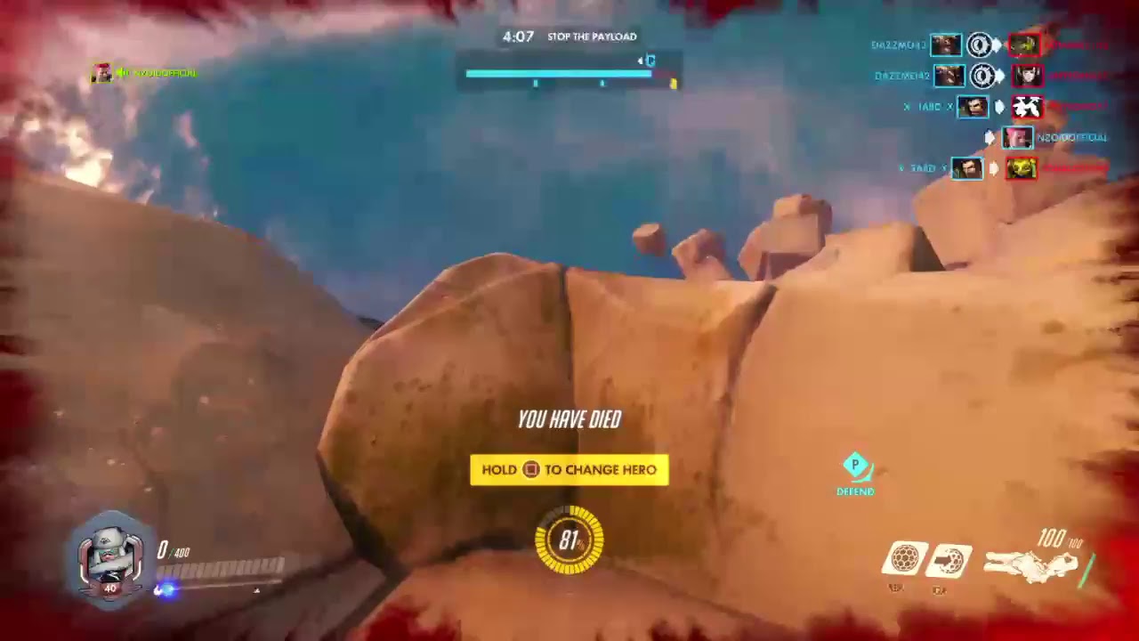 Nzoid plays Overwatch 12