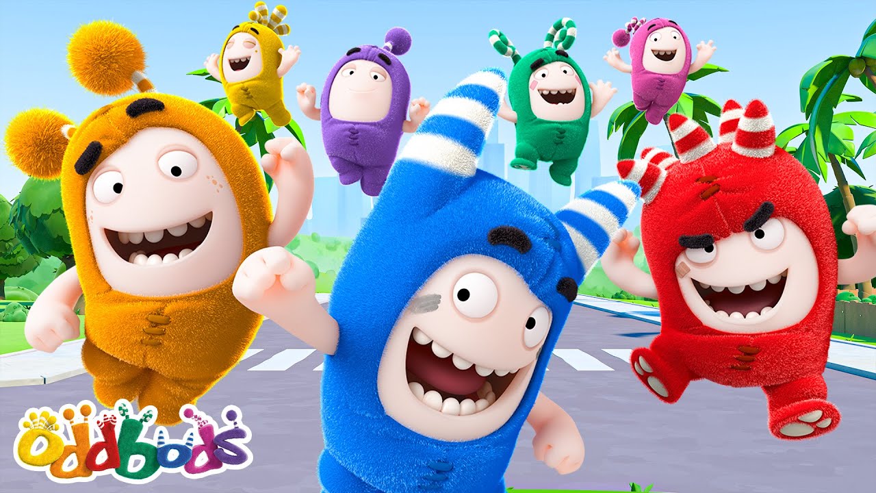 Petugas Parkir Balet| Oddbods | Kartun Lucu Kocak | @OddbodsIndonesia | ​Kartun Anak-Anak ​