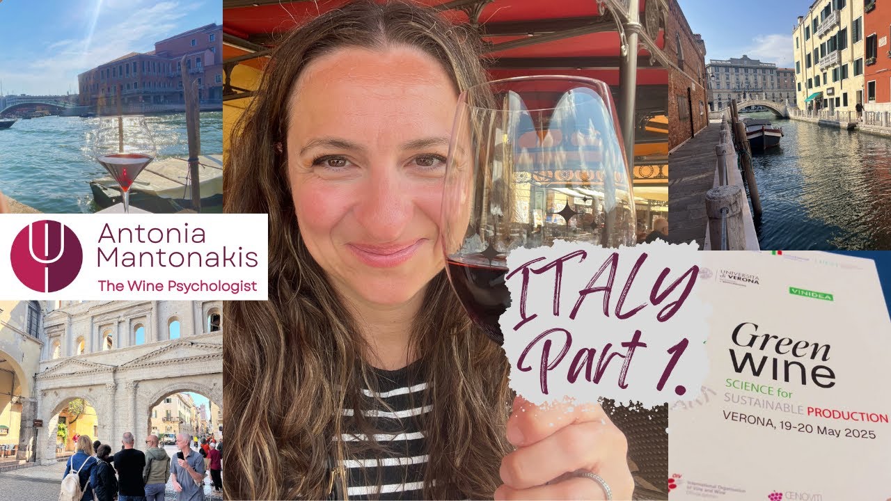 Inside Italy’s #wine scene| My #day at an #international #wine #conference  in #verona  🇮🇹