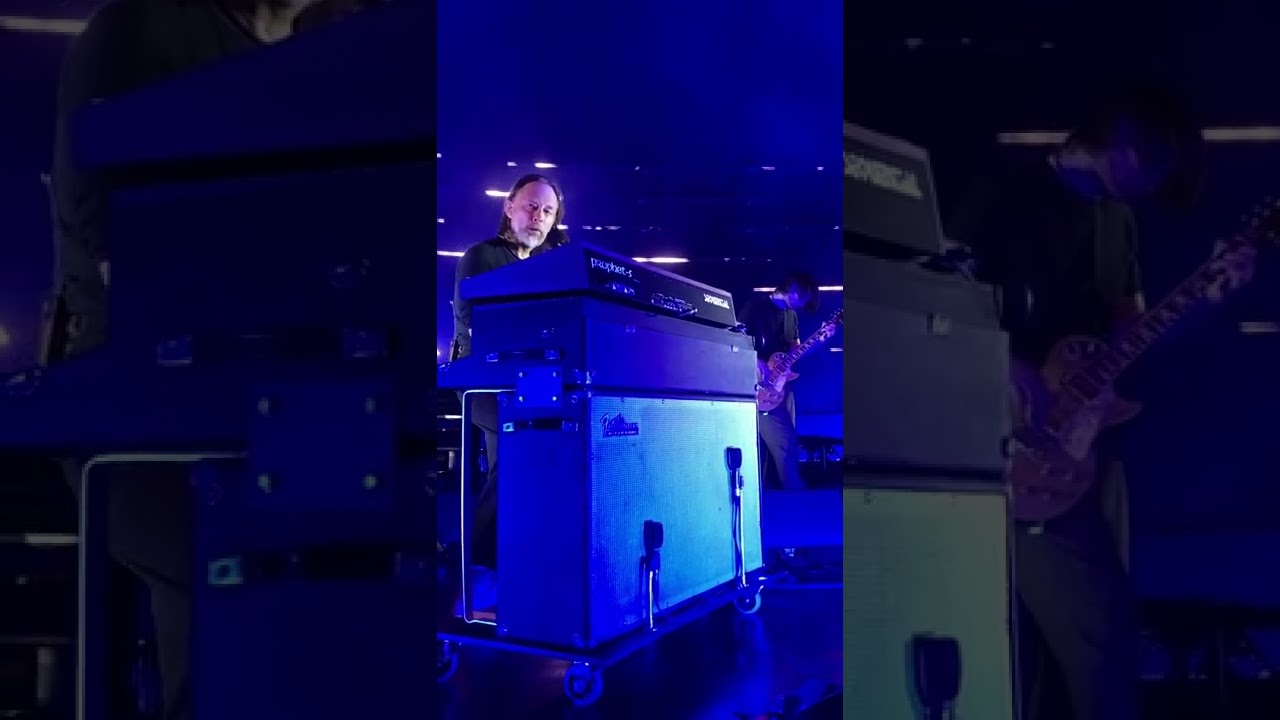 The Smile - Open The Floodgates, Sentrum Scene (Oslo), 24 May 2022