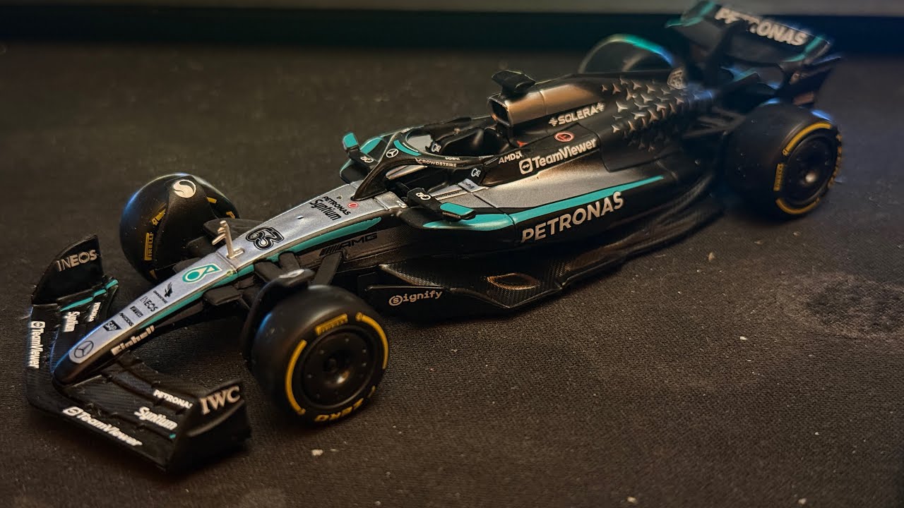Bburago Mercedes F1W16