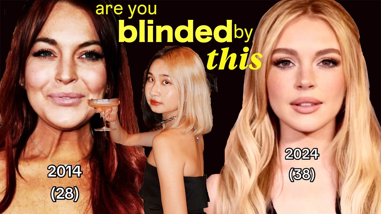 the step by step rebrand that SAVED Lindsay Lohan