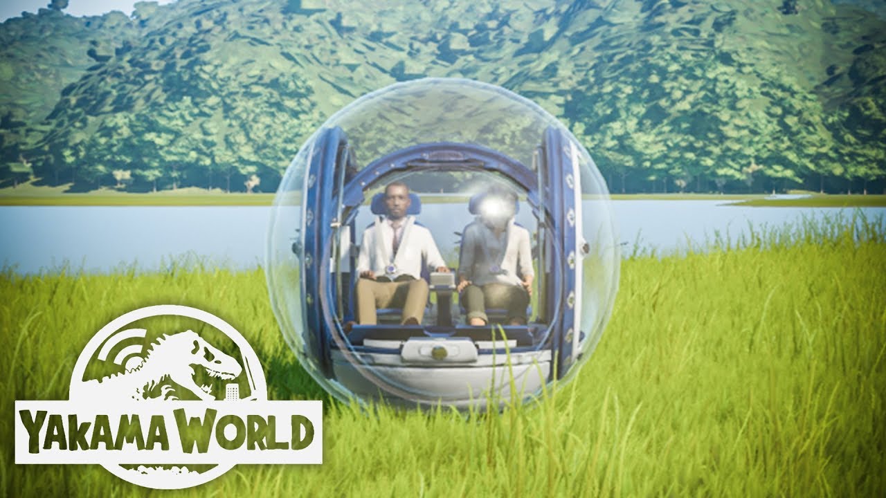 私からあなたへ。【Jurassic World Evolution】#last