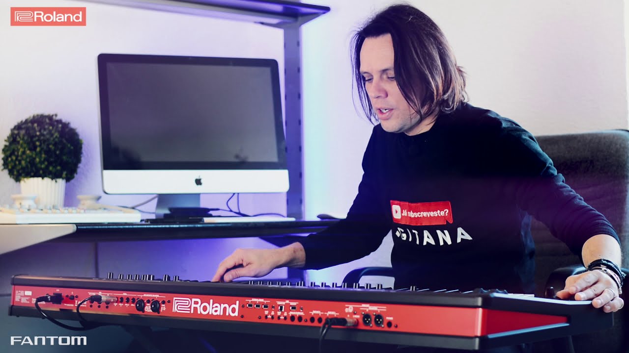 Roland | Fantom | Hammond Spinning - Fab Jablonski