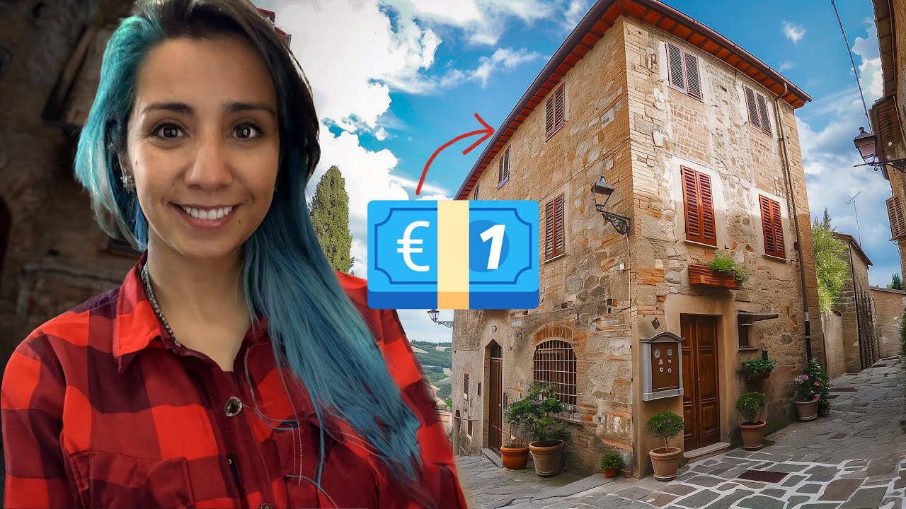 Casas por €1 en Italia! Demasiado Bueno para Ser Cierto?