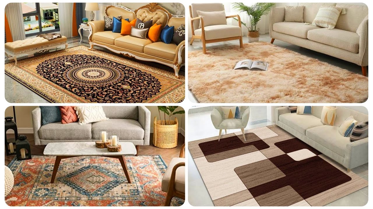 Modern Living Room Rugs Ideas for a Cozy Space | Neutral Living Room Rugs | Gray Carpet Living Room