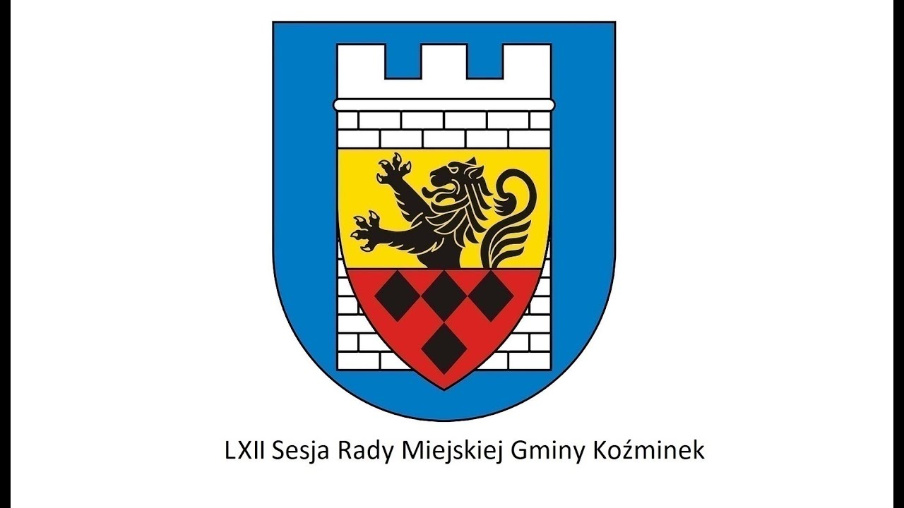 Rada Miejska Gminy Koźminek &ndash; transmisja na żywo LXII