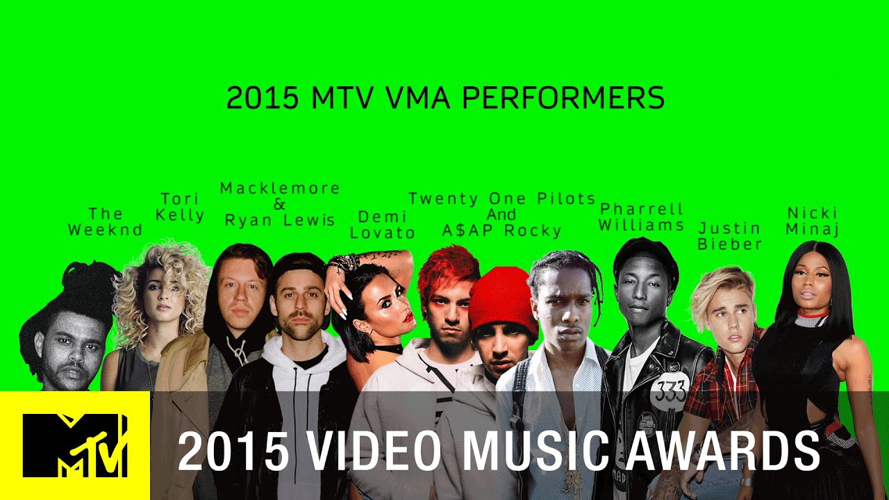And The Performers Are&hellip; | MTV VMA 2015
