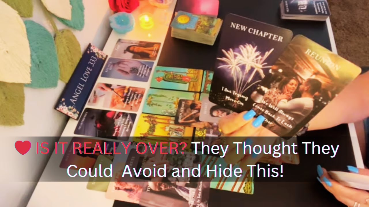❤️ IS IT REALLY OVER? They Thought They Could Avoid and Hide This! Love Tarot Reading Soulmate