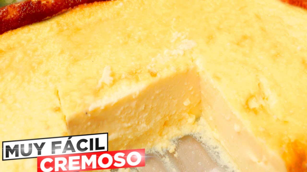 Postre cremoso sin az&uacute;car ni harina en 2 minutos, f&aacute;cil y r&aacute;pido