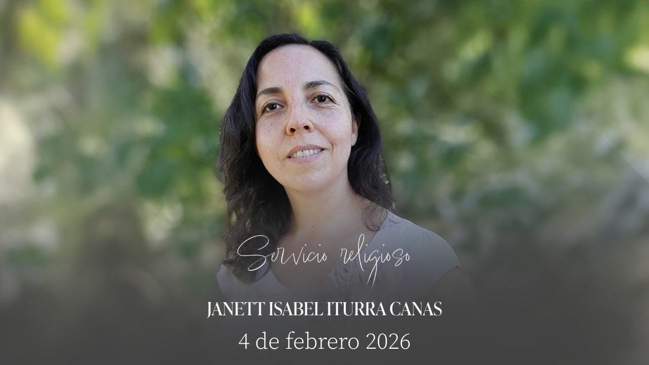Servicio religioso Janett Iturra Cañas