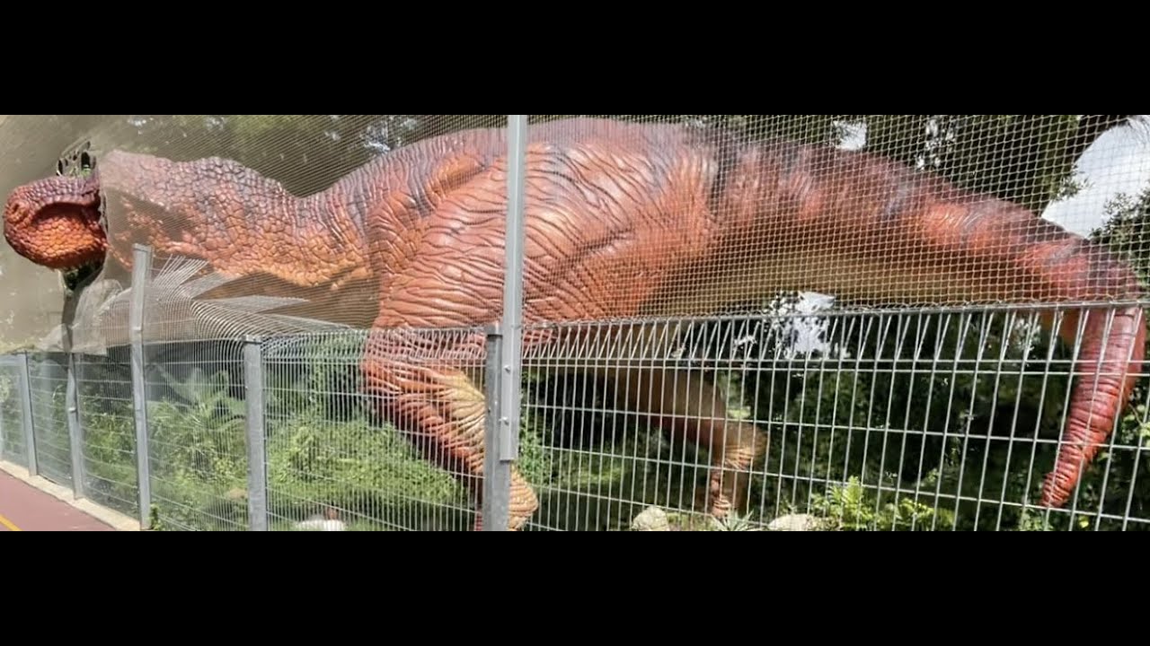 Singapore Walk: Changi Airport HUB & SPOKE through Jurassic Mile