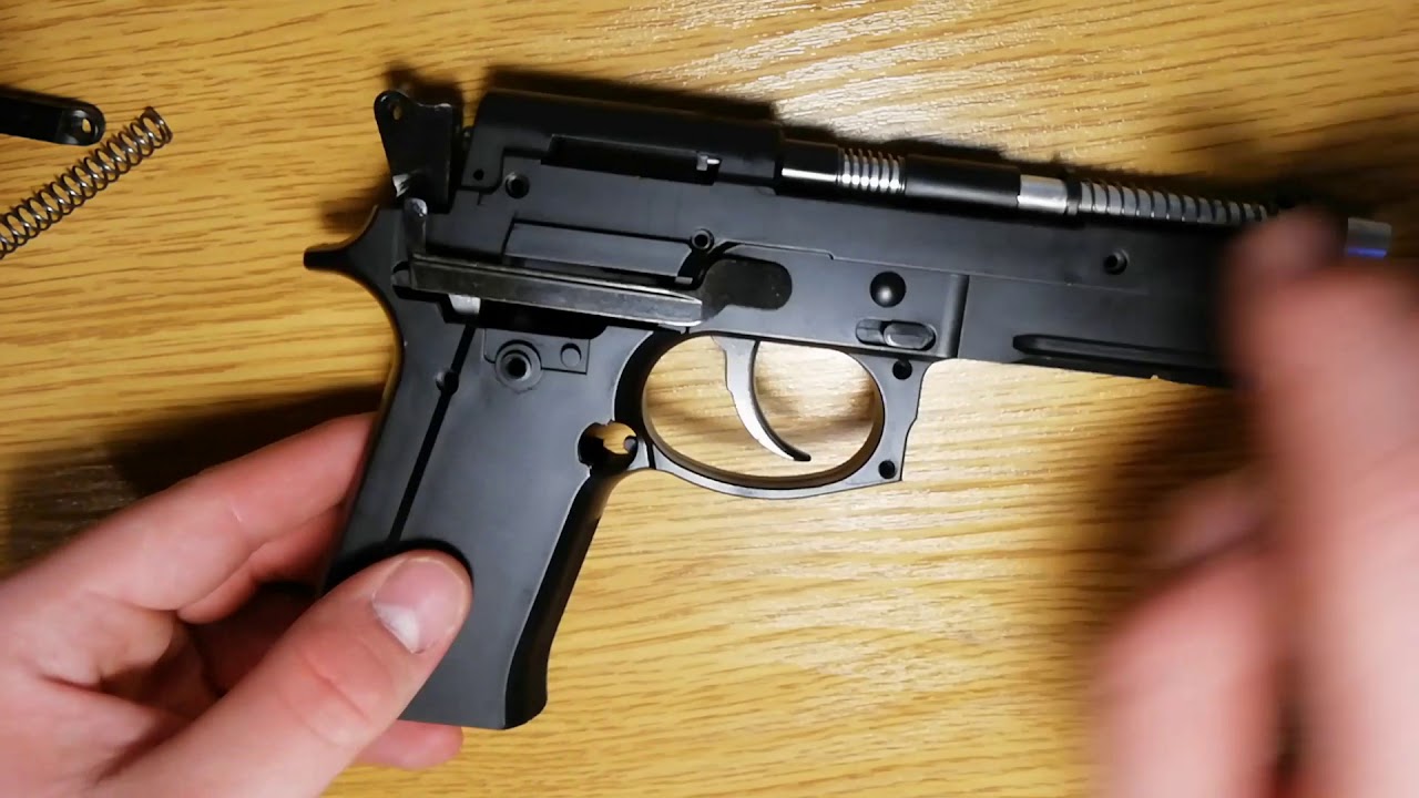 Technicznie o ASG #2 Składanie Beretty M9 STTI.