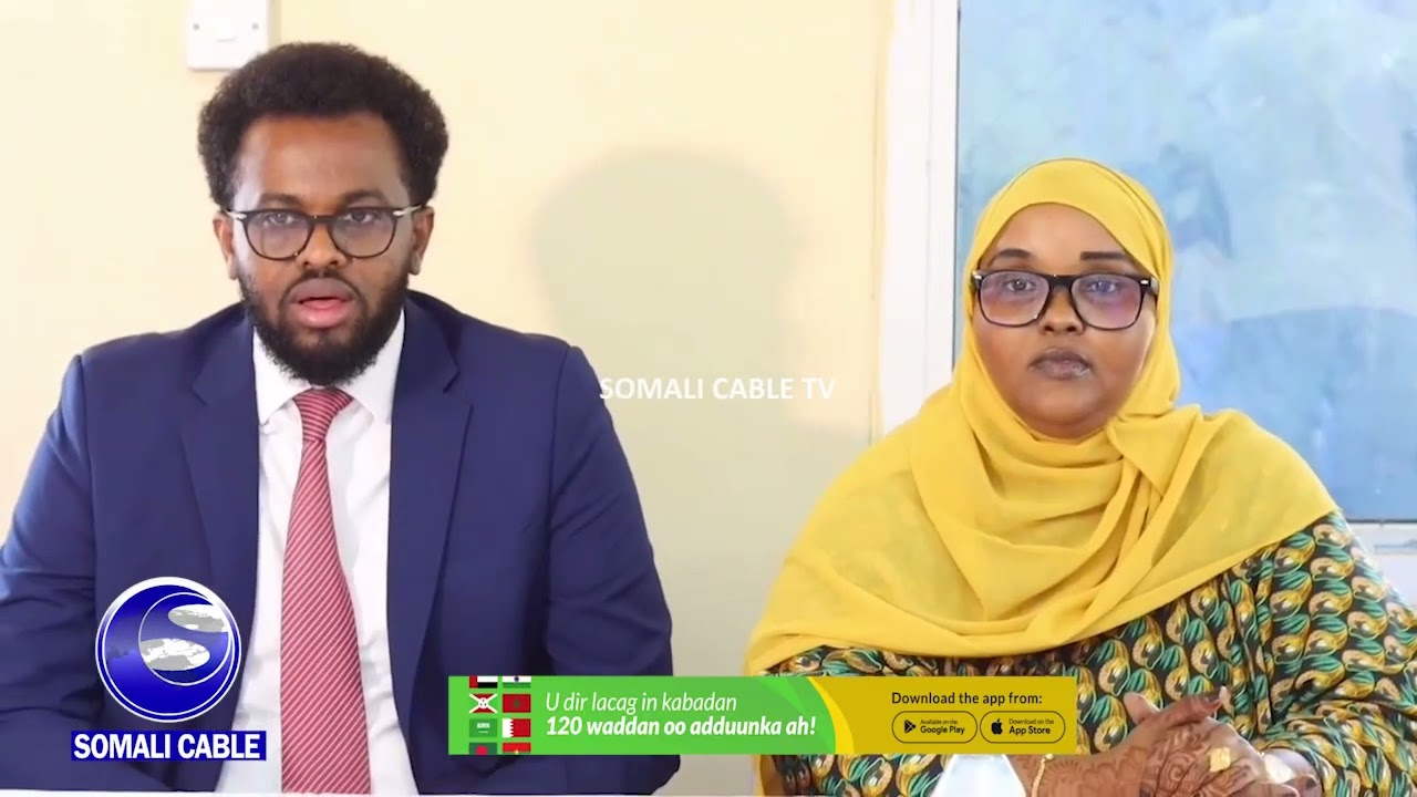 Wasiirka Isgaarsiinta iyo Xildhibaano ku sugan Marka oo u Kuurgalay Xaaladda Isbitaalka Guud