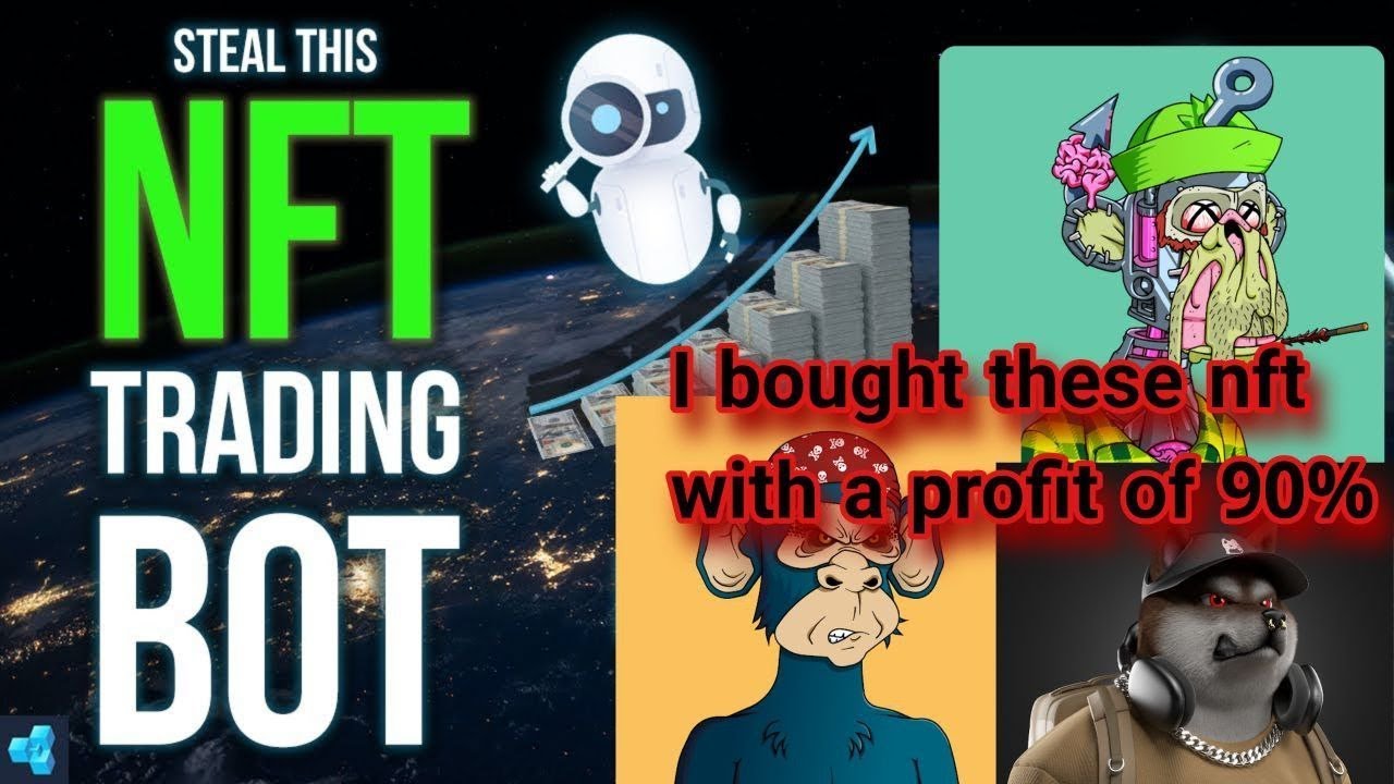 Opensea Bot | NFT bot (bidding, Auto-sell/buy, listing) | My result from $300 in a week was $9600