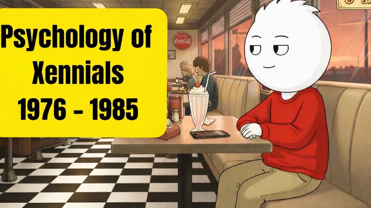 Psychology of Xennials (1976&ndash;1985) | The Forgotten Generation Between Gen X & Millennials