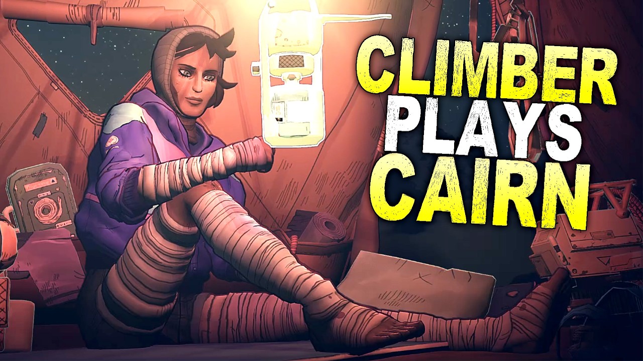 Climber Plays Cairn, But It's MORE Than Just Climbing