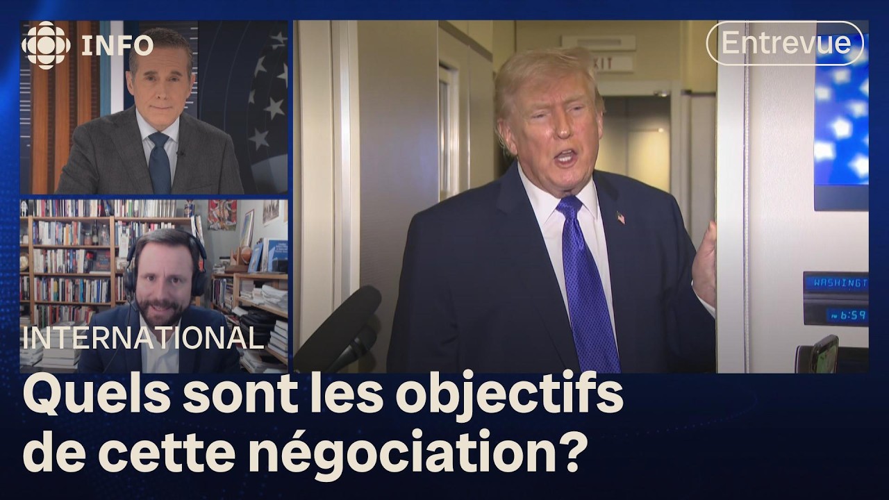Washington et l’Iran se rapprochent-ils d’une entente après leur rencontre de mardi?