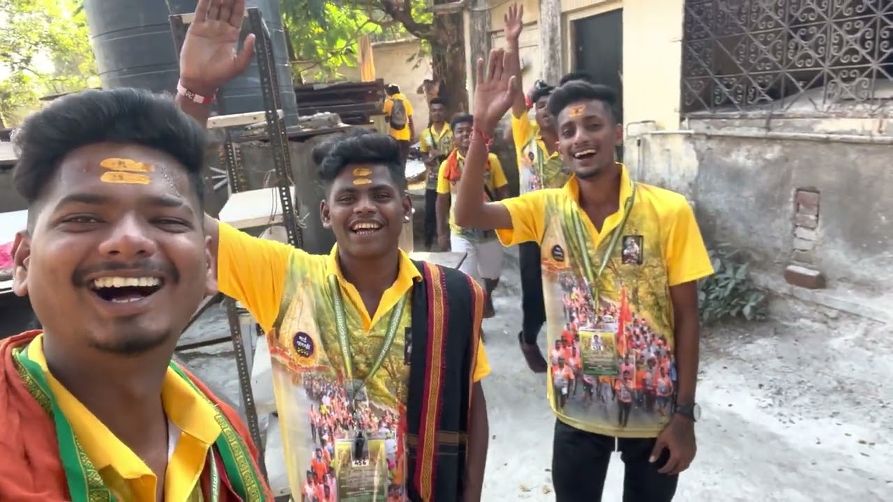 4th day sai palkhi padyatra || mumbai to shirdi || jayesh bandal vlog || dwarkamai darshan