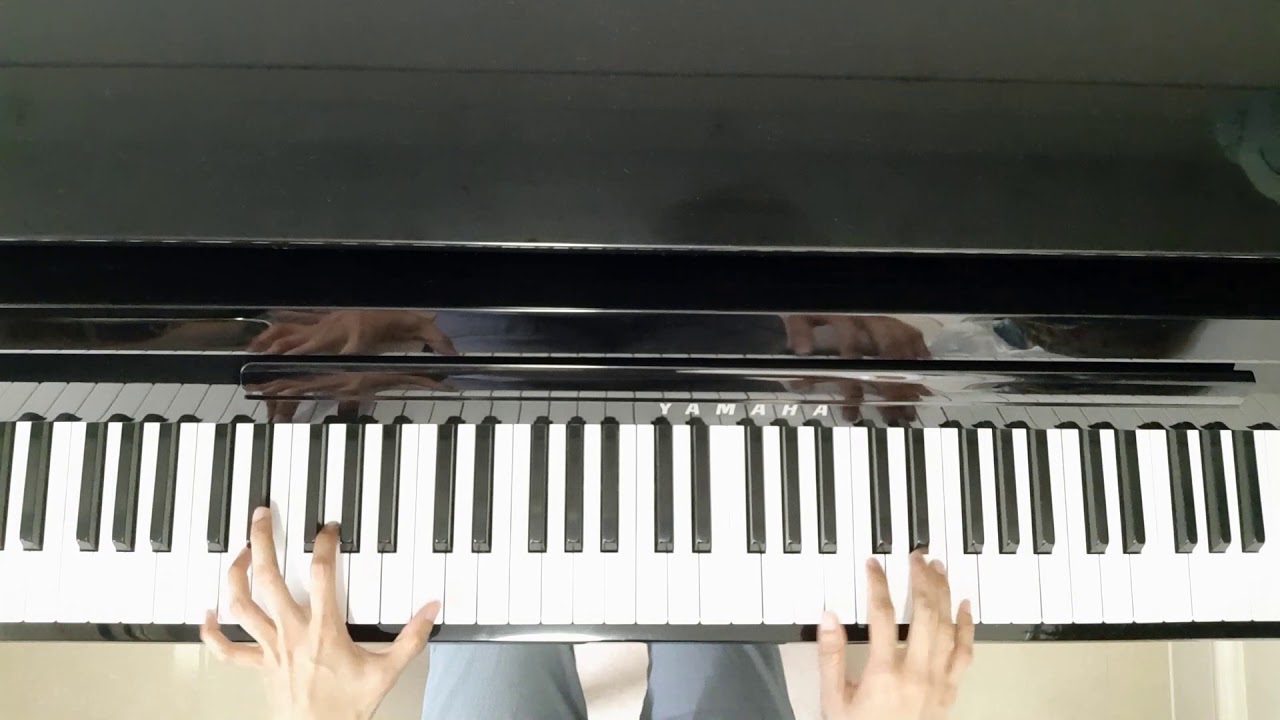 胡鴻鈞 Hubert Wu - 十字路口 (TVB劇集 “降魔的2.0” 主題曲)高清鋼琴音樂(