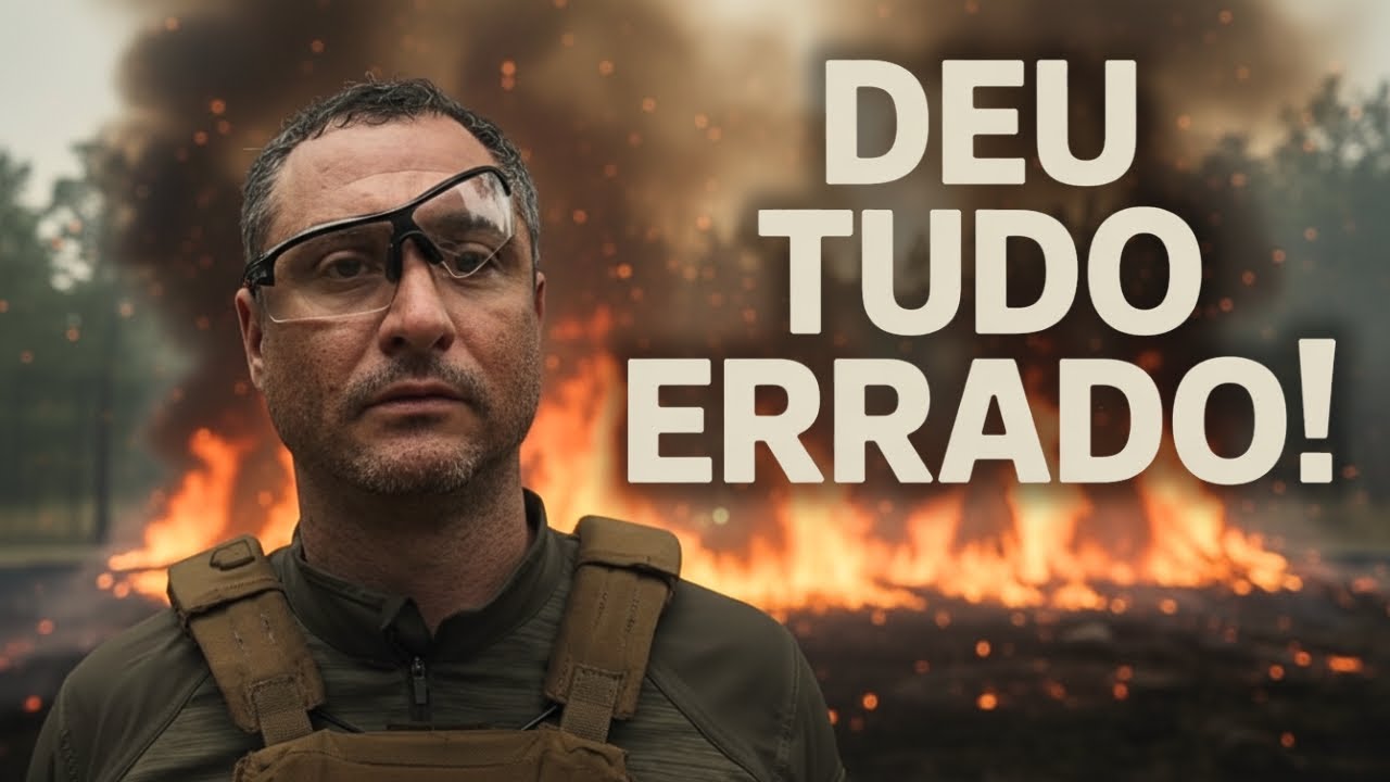A AIRSOFT QUEBROU / &Oacute;CULOS QUEBROU / CARRO QUEBROU !! O QUE MAIS PODE ACONTECER ??