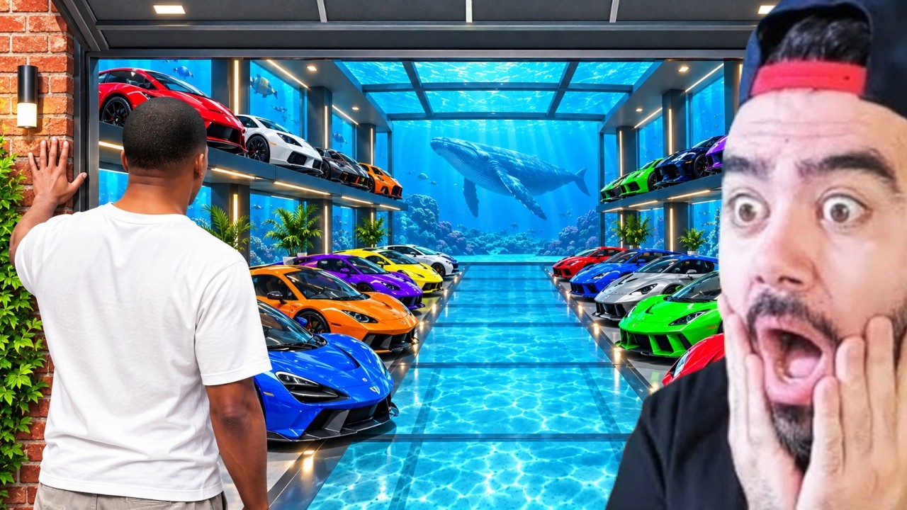 FRANKLIN DENIZIN ORTASINDA GARAJ BULDU - GTA 5 MODS