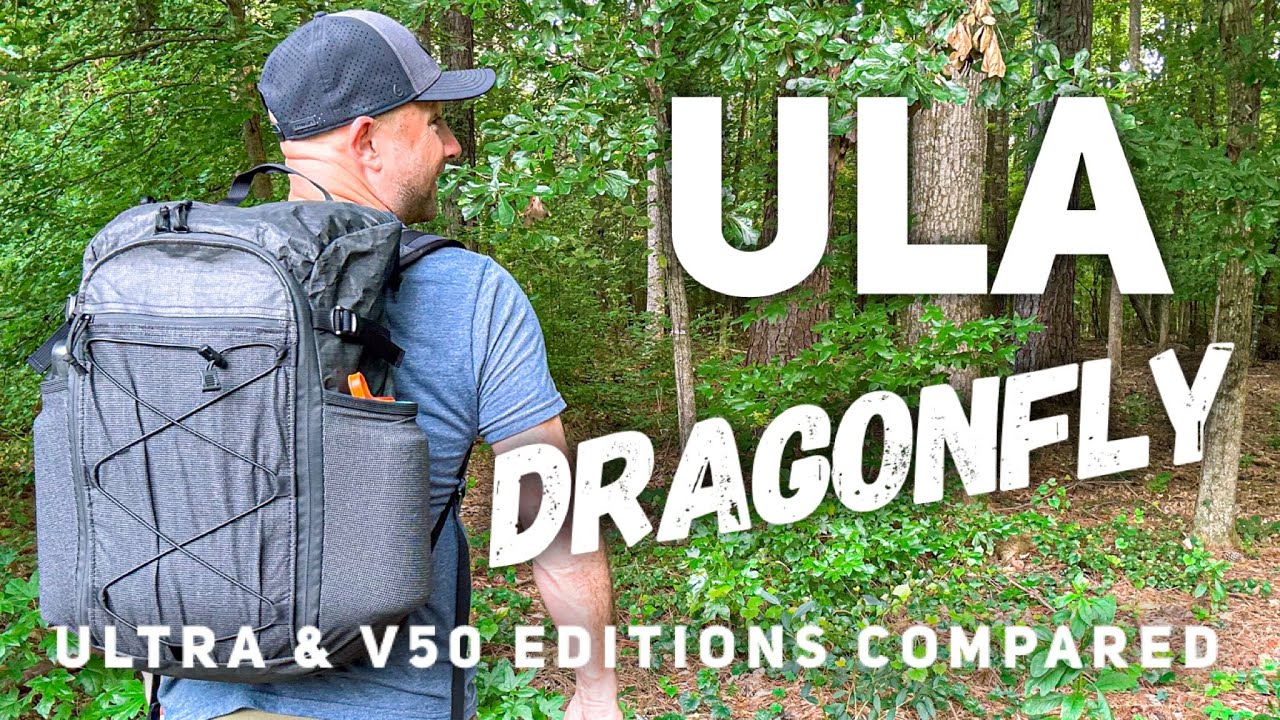 ULA Equipment DRAGONFLY Ultra против V50 // Также сравнивается с EVERGOODS MPL30 и TAD EDC