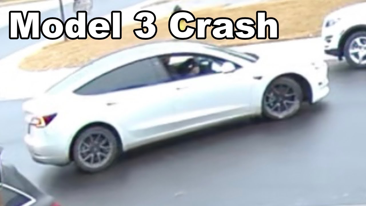 Мы разбили нашу новенькую Tesla. Часть 1