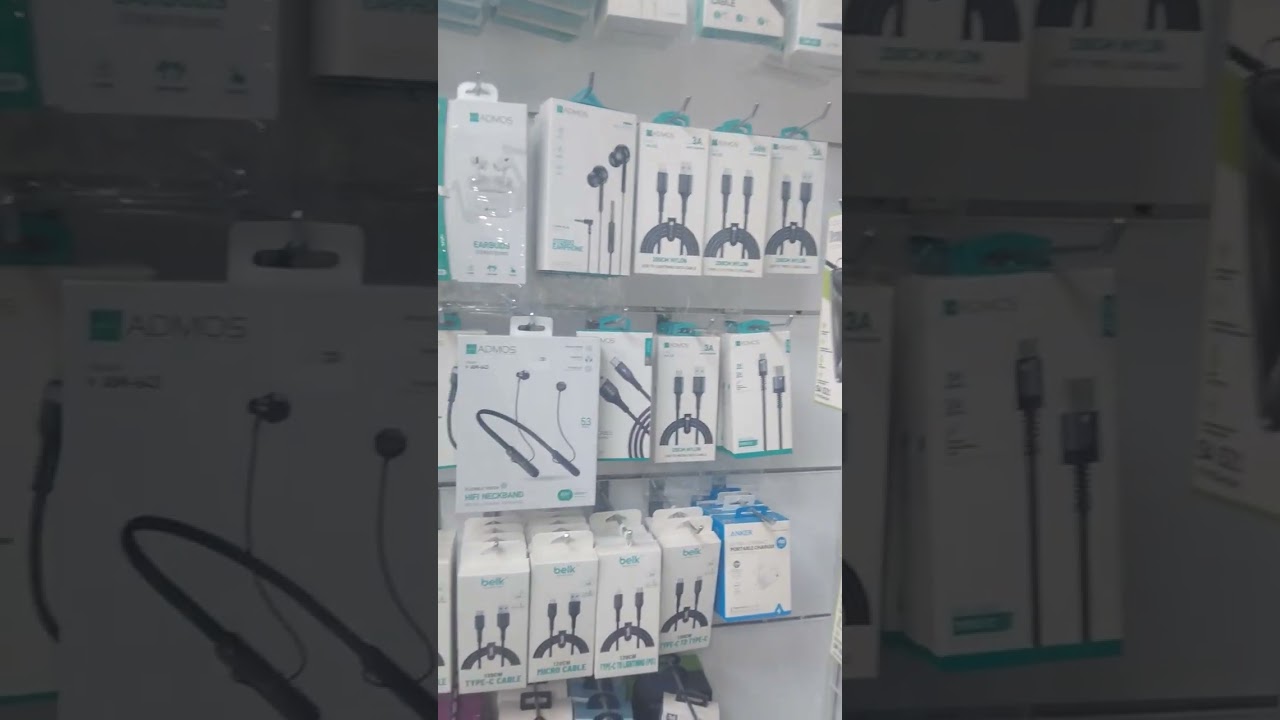 Mobil shop all accessories and hardware or software 