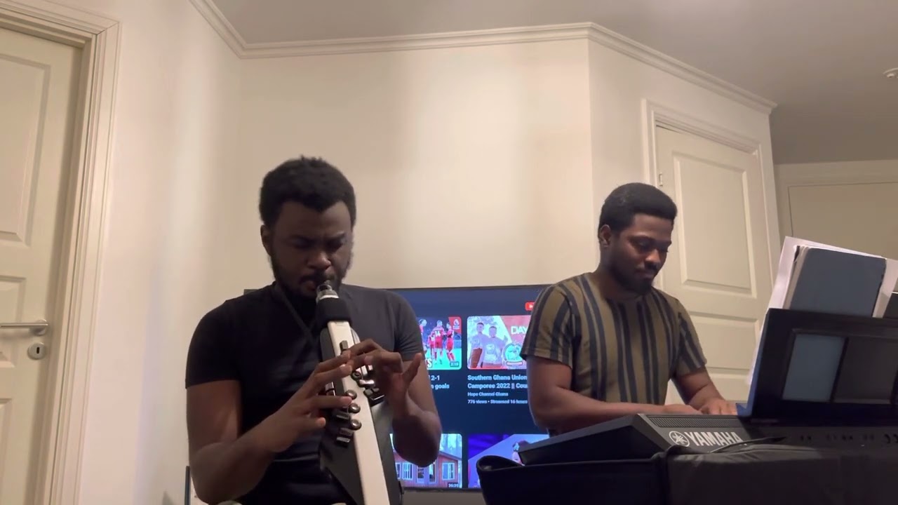 Susu Ho Hwɛ By Newlove Annan (Piano and Aerophone Cover)