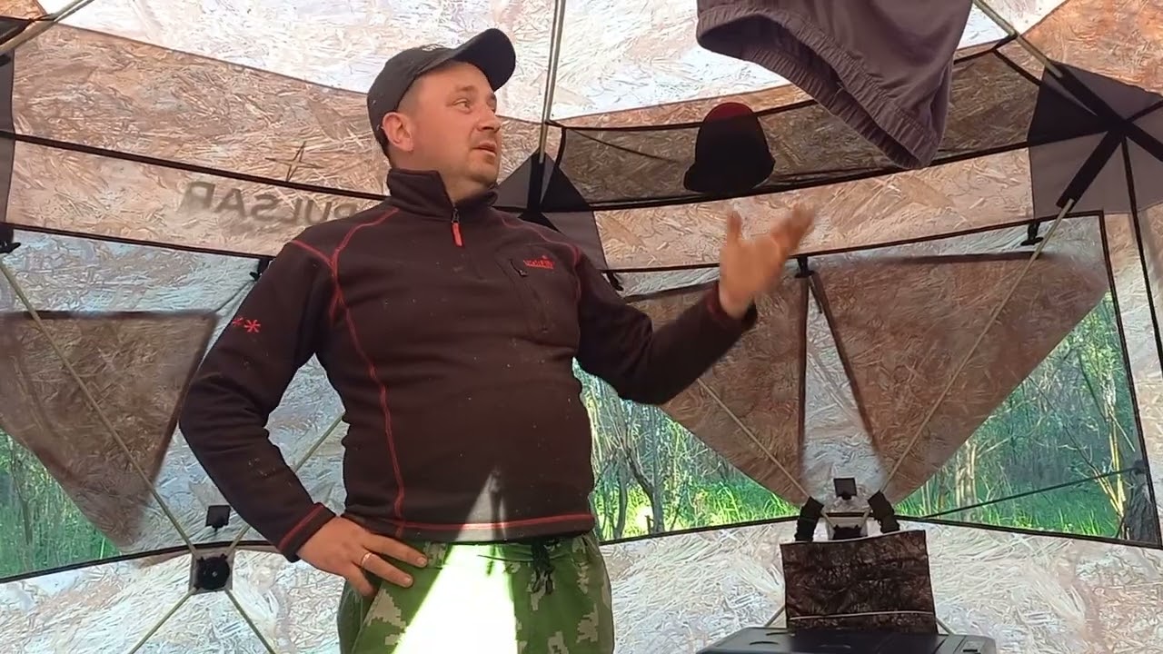 Краткий, но честный обзор новой модели шатра Пульсар Космо.