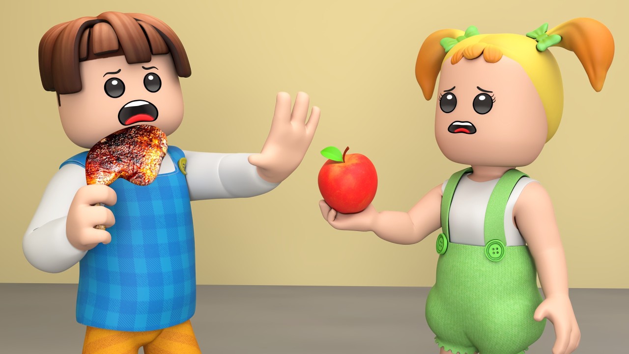 ROBLOX Brookhaven 🏡RP: Don't Be a Picky Eater! | Roblox Jack