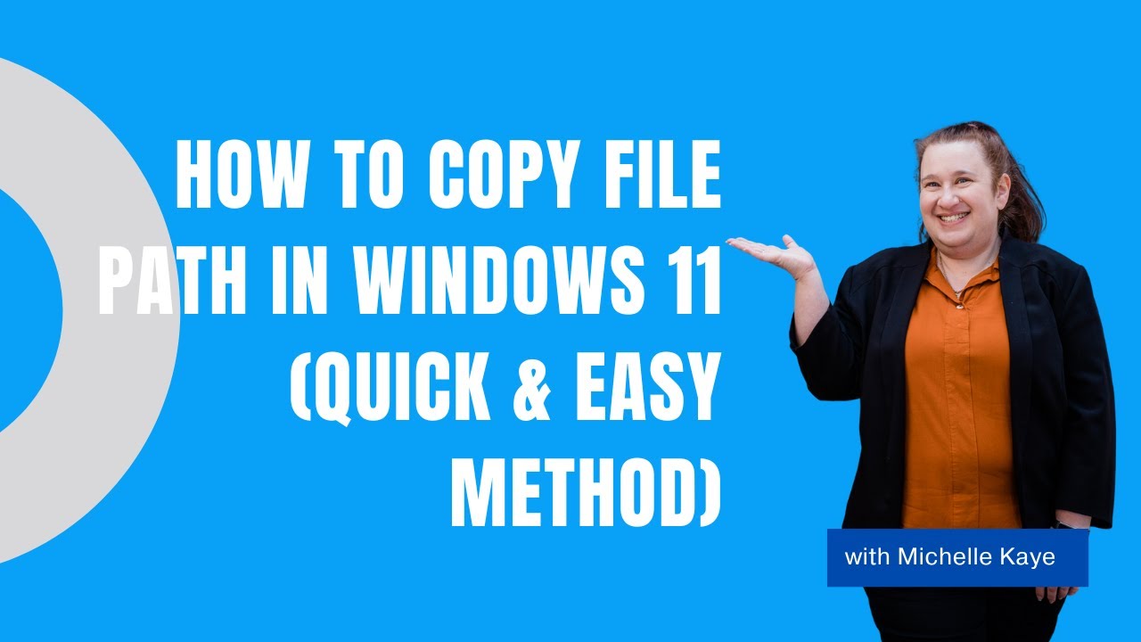 How to Copy File Path in Windows 11 (Quick & Easy Method)