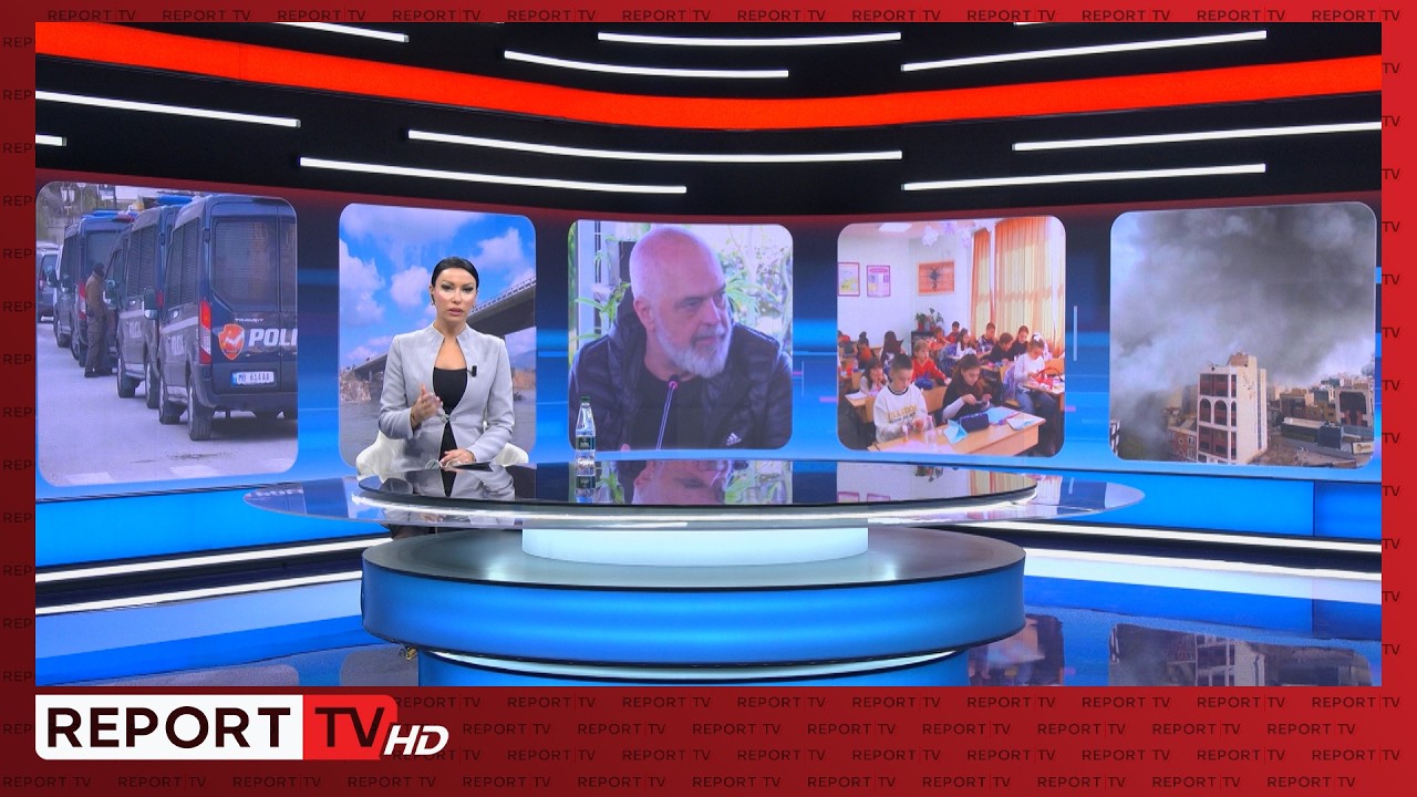 Edicioni i lajmeve ora 15:00 në Report TV, 7 Mars 2026