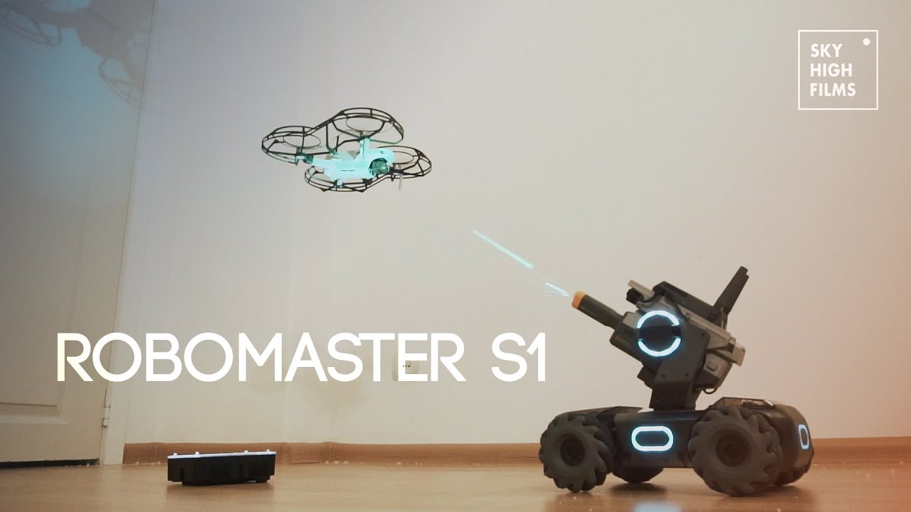 ROBOMASTER против MAVIC MINI | ОБЗОР ROBOMASTER S1