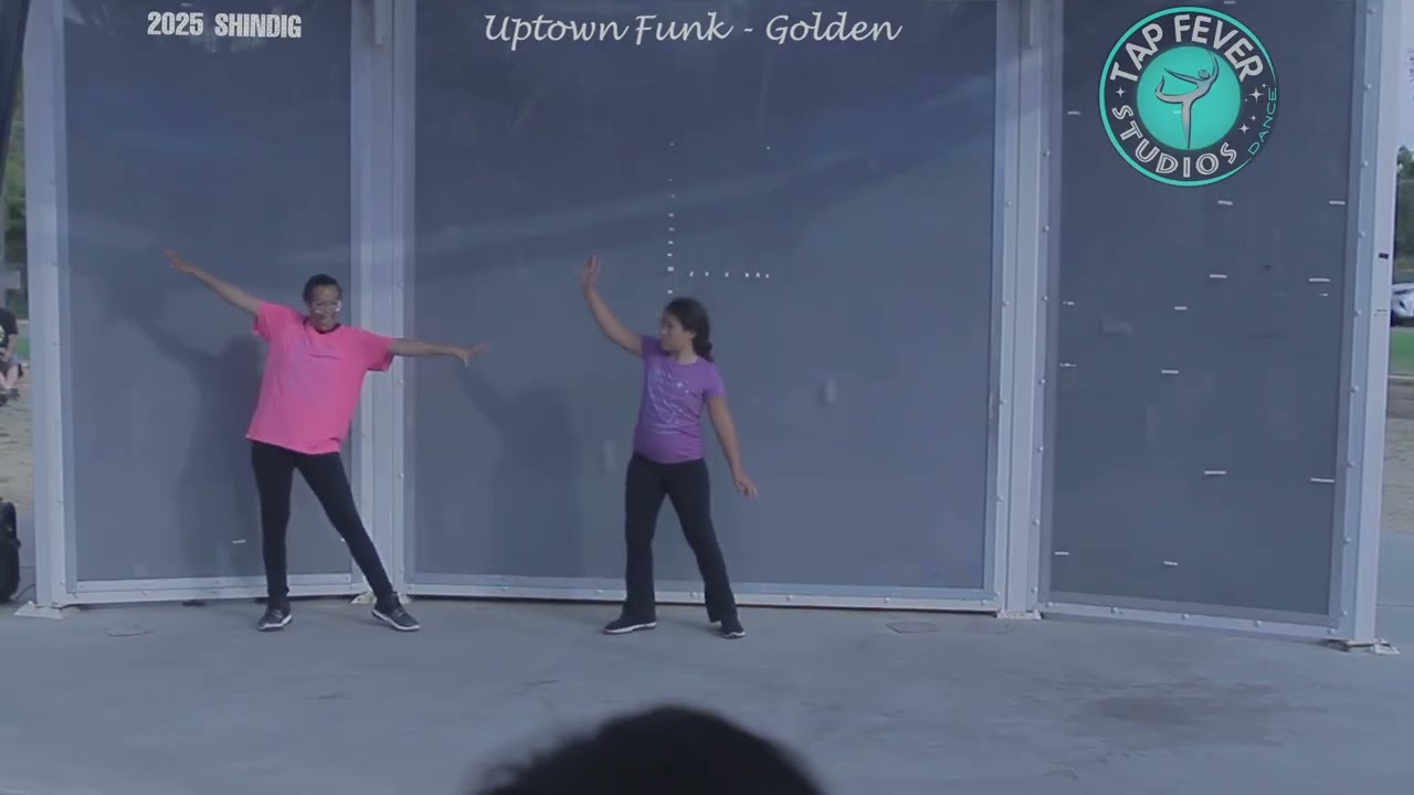 UPTOWN FUNK GOLDEN (08•23•2025 Shindig)
