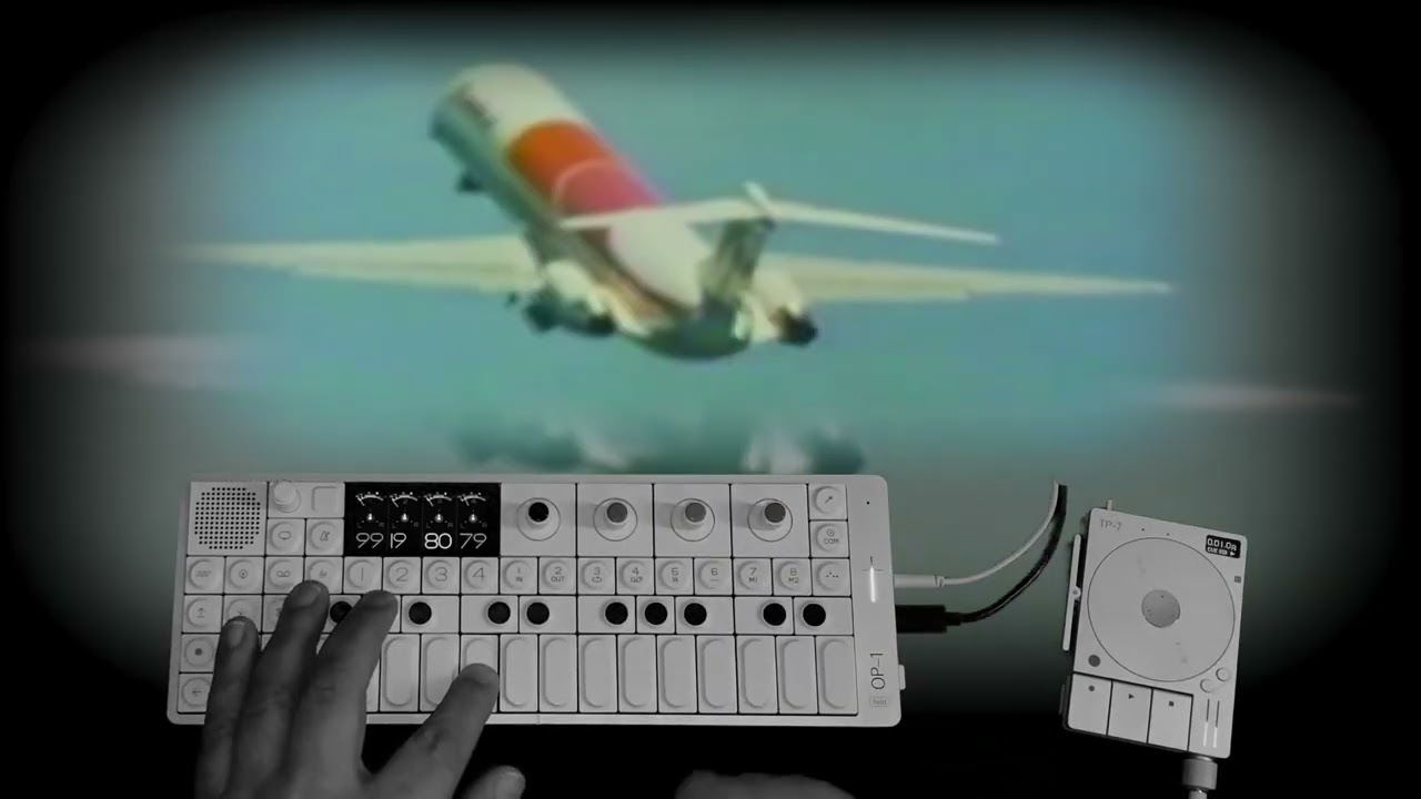 Rephazer | To The Islands | IDM/Electronic Music | Teenage Engineering OP-1 Field & TP-7