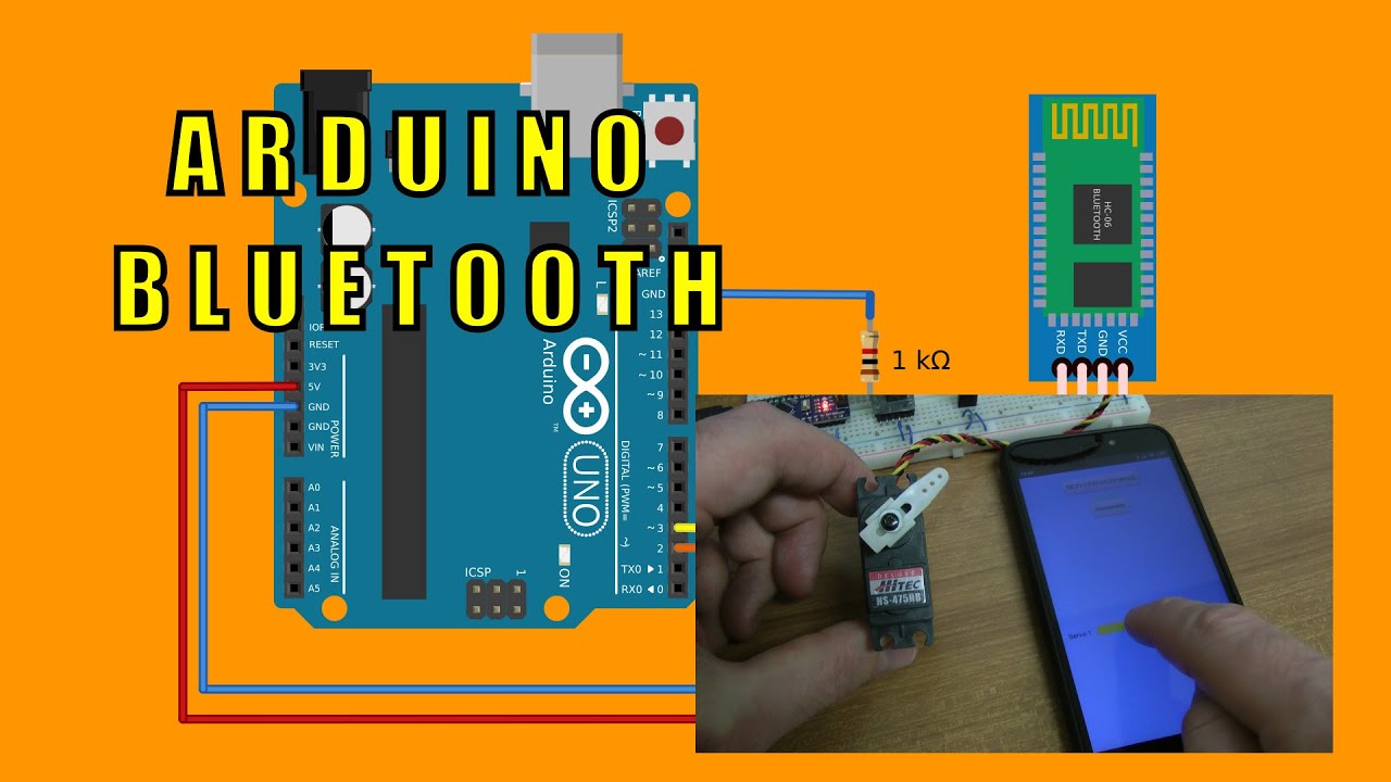 Utilizzare i moduli BlueTooth con Arduino