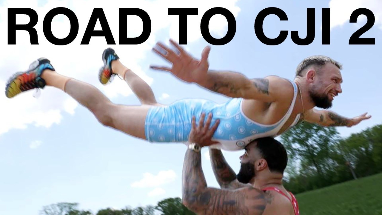 ROAD TO CJI 2 Ep1: Back to B-Team, FloGrappling takeover, Gable Steveson, Chris Willx