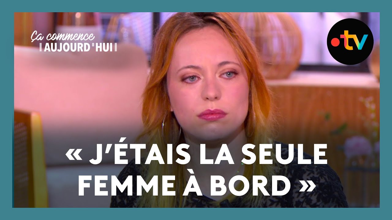 Manon a été agressée sexuellement par un collègue militaire - Ça commence aujourd'hui