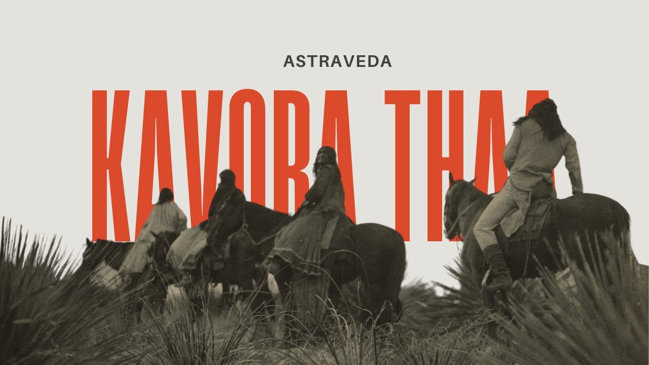 Astraveda - Kavora Thaa | African Tribal Trance | Gelede festival | community bonding |  160 BPM |