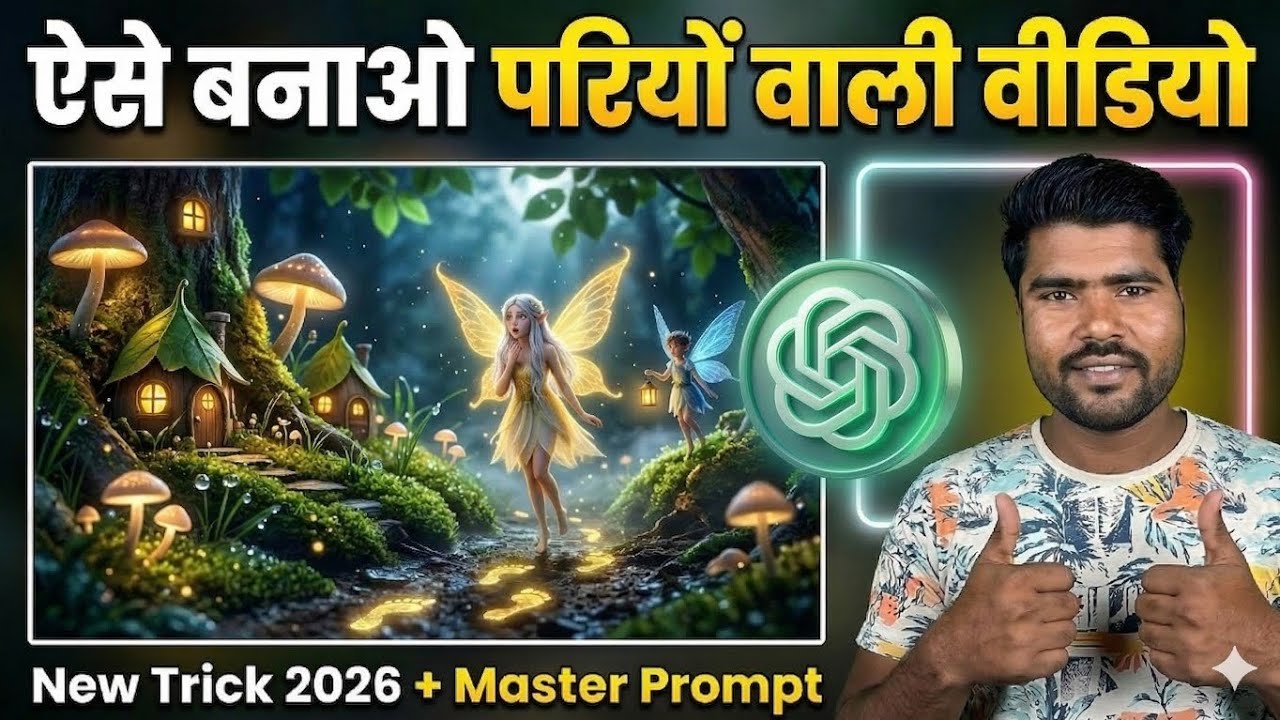 Fairy Village AI Video Kaise Banaye |  pariyo wali video | देखकर होश उड़ जाएंगे