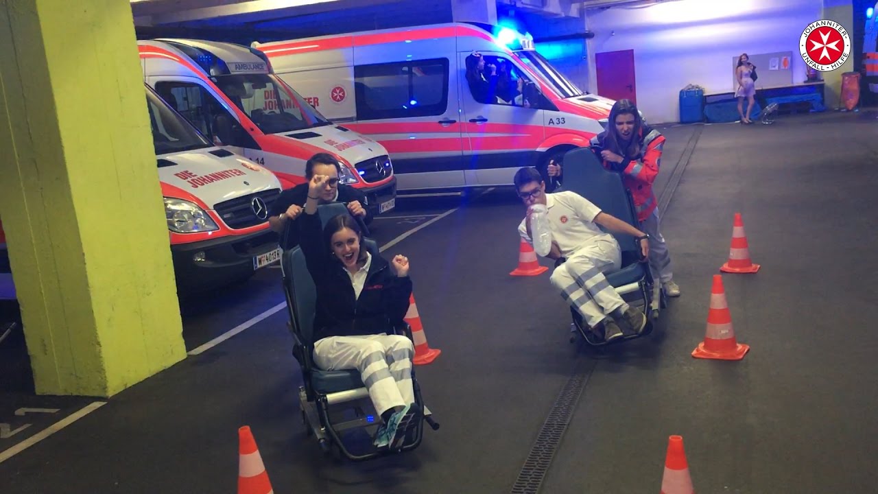 Die Johanniter (Wien) - Mannequin Challenge