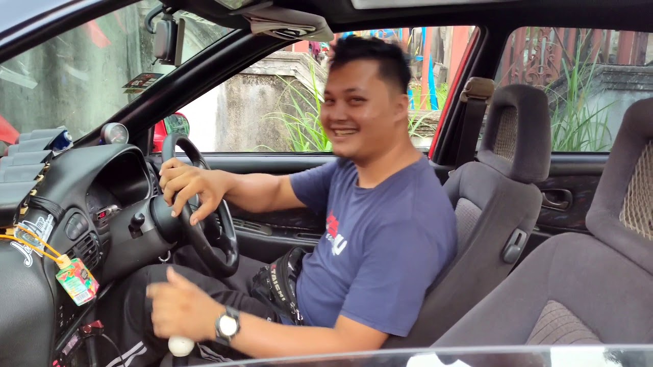 WIRA TURBO BOOST ON BUAT MEMBER TERCICIR KAT BELAKANG PART I