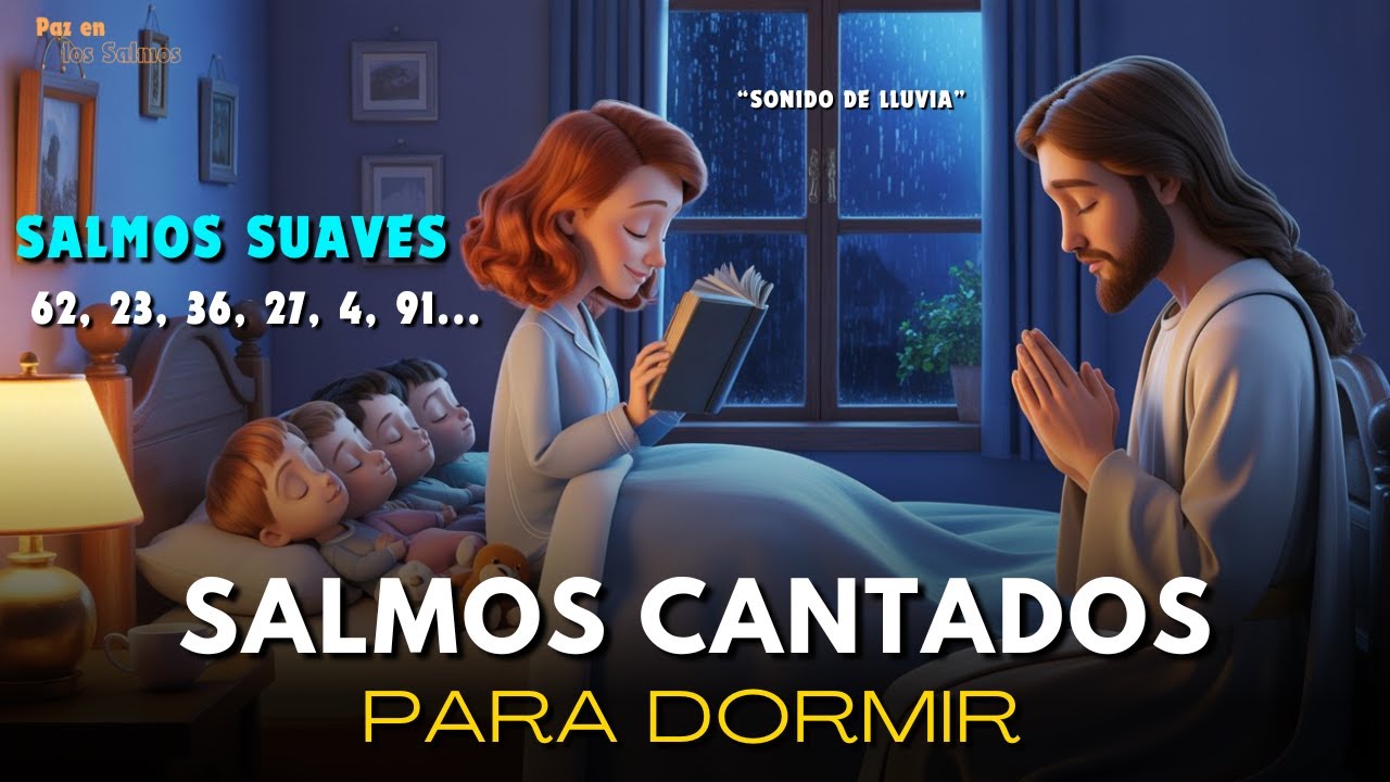 Calma mi Mente, Señor… Solo Quiero Dormir | Salmos Cantados para Dormir