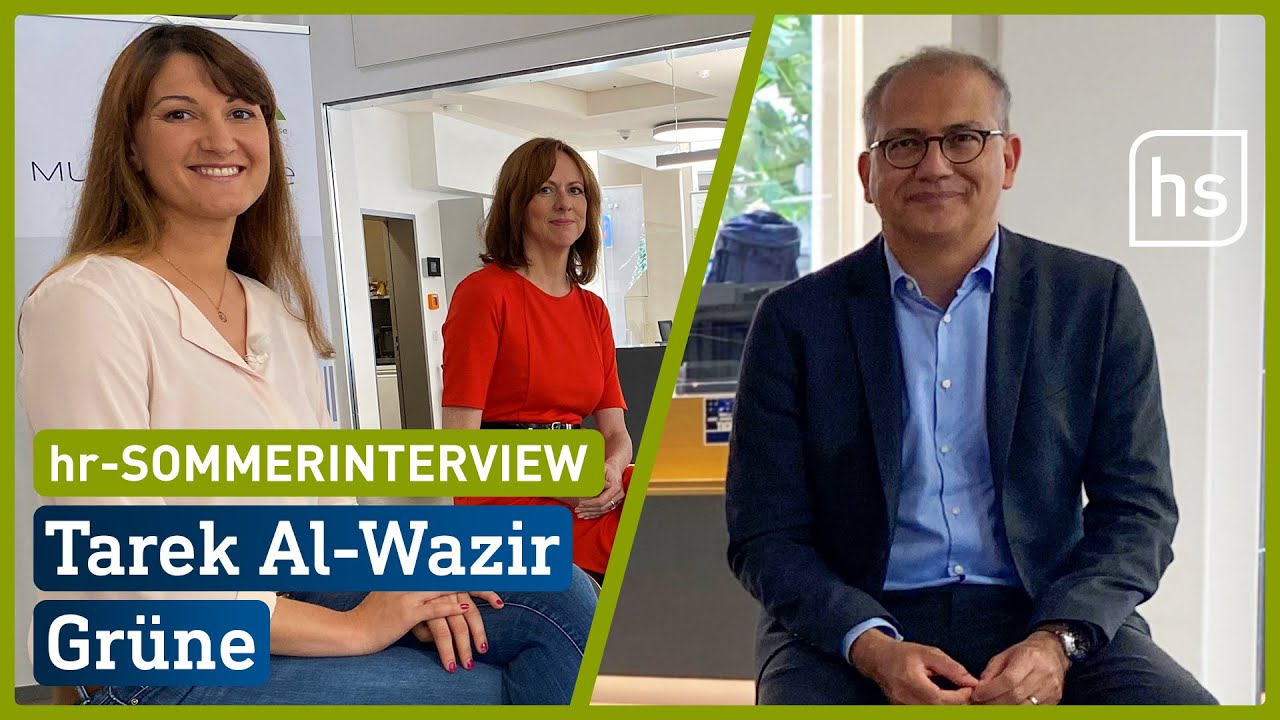 hr-Sommerinterview: Der hessische Wirtschafts- und Energieminister Tarek Al-Wazir | hessenschau